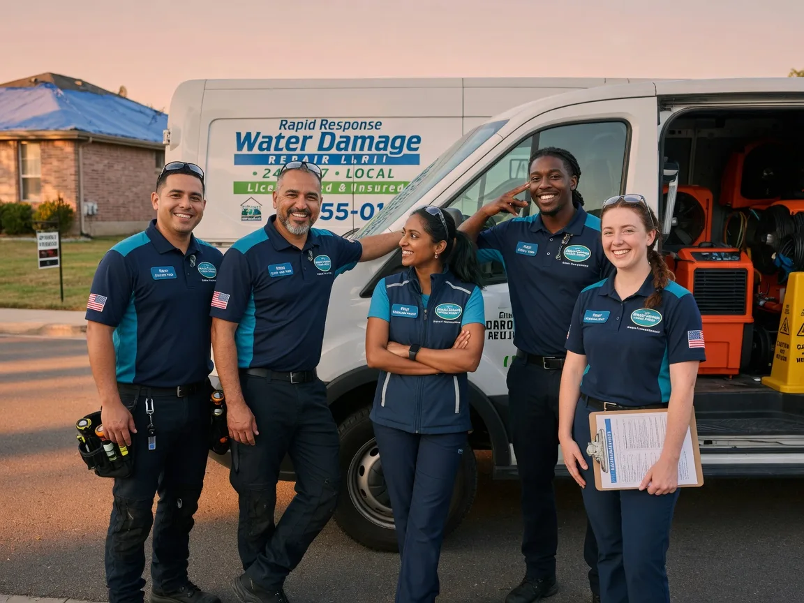 Water Damage Restoration company in Douglas, OK