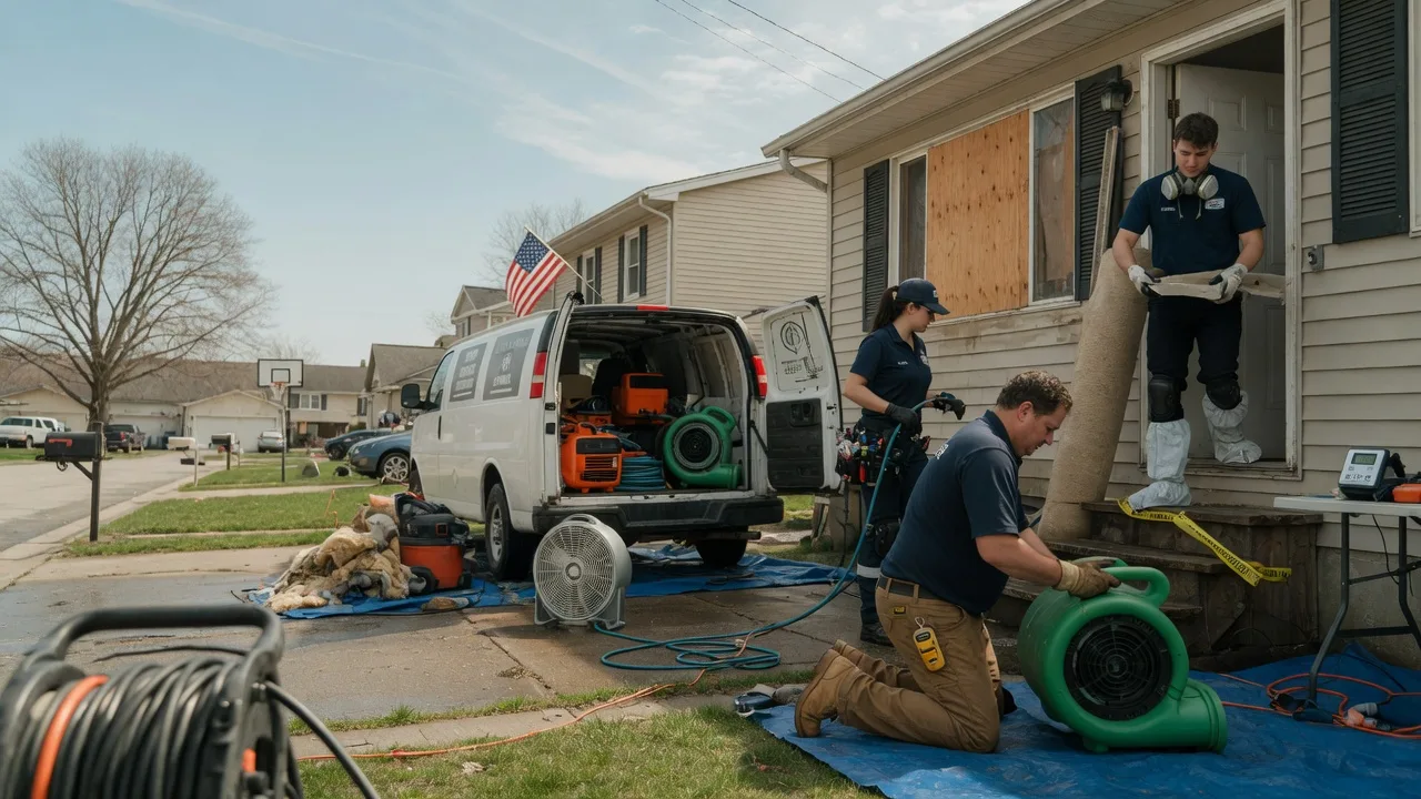 Water Damage Restoration in Douglas, OK near me